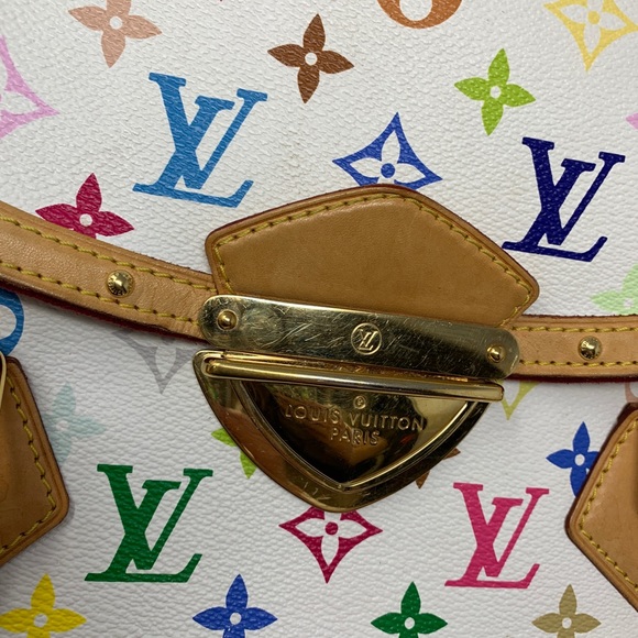 Louis Vuitton Beverly GM Multicolor Purse - Picture 8 of 8